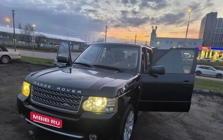 Land Rover Range Rover III, 2009 год, 1 850 000 рублей, 4 фотография