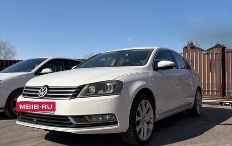 Volkswagen Passat B7, 2012 год, 1 150 000 рублей, 6 фотография