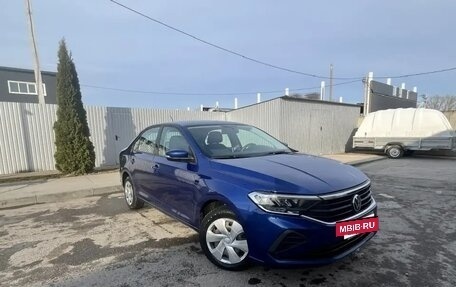 Volkswagen Polo VI (EU Market), 2021 год, 1 560 000 рублей, 4 фотография