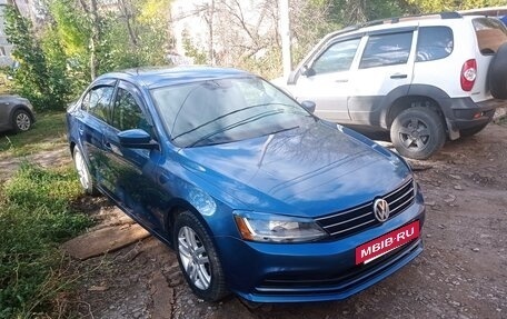 Volkswagen Jetta VI, 2017 год, 1 499 999 рублей, 3 фотография