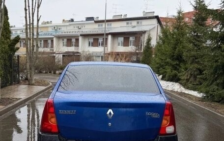 Renault Logan I, 2006 год, 210 000 рублей, 8 фотография