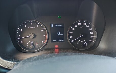 Hyundai Solaris II рестайлинг, 2018 год, 1 500 000 рублей, 8 фотография