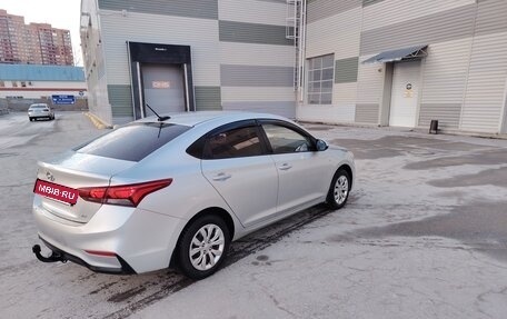 Hyundai Solaris II рестайлинг, 2018 год, 1 500 000 рублей, 6 фотография