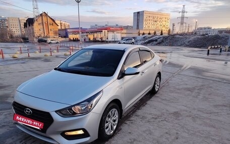 Hyundai Solaris II рестайлинг, 2018 год, 1 500 000 рублей, 2 фотография