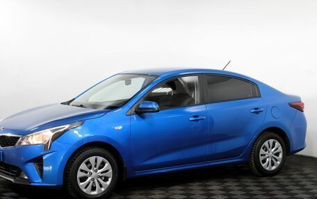 KIA Rio IV, 2020 год, 1 345 000 рублей, 2 фотография