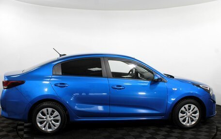 KIA Rio IV, 2020 год, 1 345 000 рублей, 5 фотография