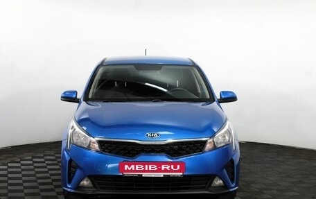 KIA Rio IV, 2020 год, 1 345 000 рублей, 3 фотография