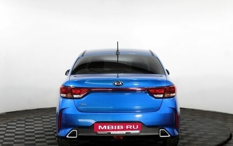 KIA Rio IV, 2020 год, 1 345 000 рублей, 7 фотография