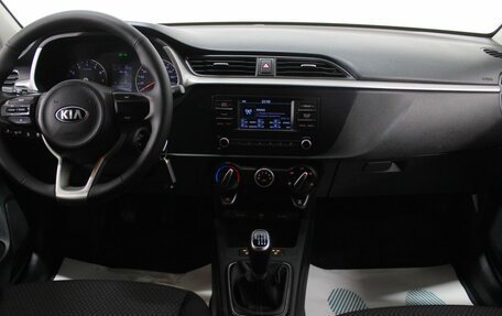 KIA Rio IV, 2020 год, 1 345 000 рублей, 14 фотография