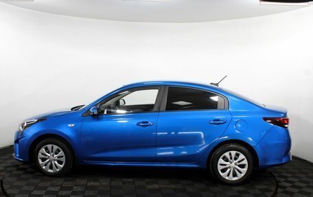 KIA Rio IV, 2020 год, 1 345 000 рублей, 9 фотография