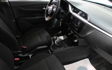 KIA Rio IV, 2020 год, 1 345 000 рублей, 13 фотография