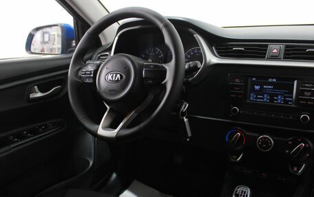 KIA Rio IV, 2020 год, 1 345 000 рублей, 16 фотография