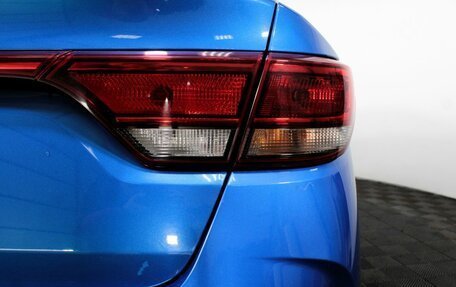 KIA Rio IV, 2020 год, 1 345 000 рублей, 22 фотография