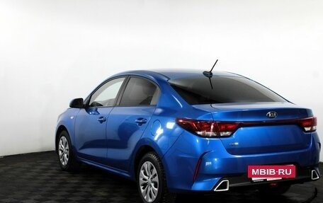 KIA Rio IV, 2020 год, 1 345 000 рублей, 8 фотография