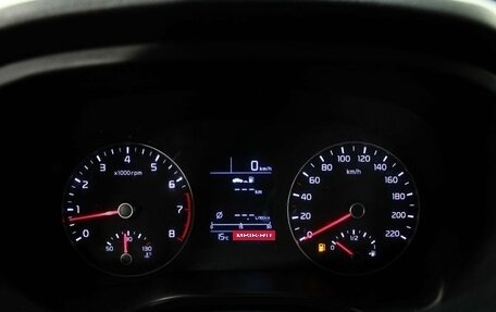 KIA Rio IV, 2020 год, 1 345 000 рублей, 20 фотография