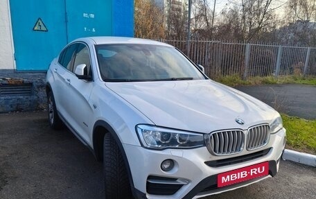 BMW X4, 2017 год, 3 800 000 рублей, 7 фотография