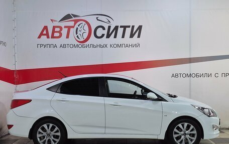Hyundai Solaris II рестайлинг, 2015 год, 995 000 рублей, 8 фотография