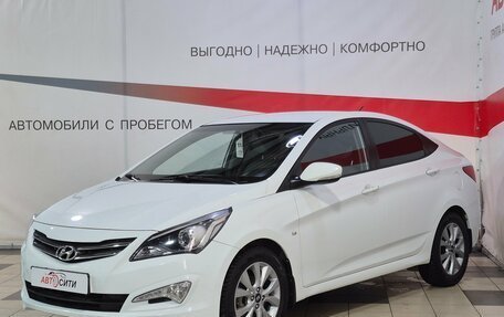 Hyundai Solaris II рестайлинг, 2015 год, 995 000 рублей, 3 фотография