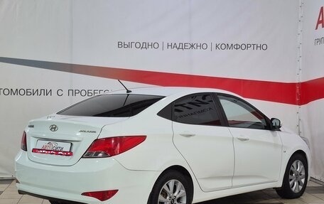 Hyundai Solaris II рестайлинг, 2015 год, 995 000 рублей, 7 фотография