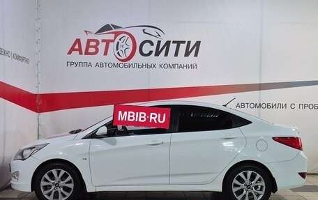 Hyundai Solaris II рестайлинг, 2015 год, 995 000 рублей, 4 фотография