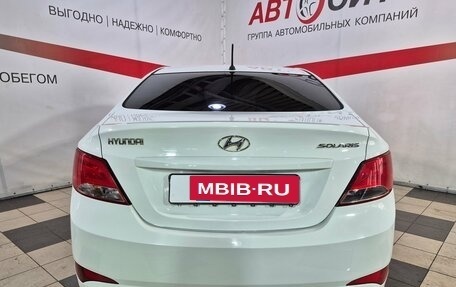 Hyundai Solaris II рестайлинг, 2015 год, 995 000 рублей, 6 фотография