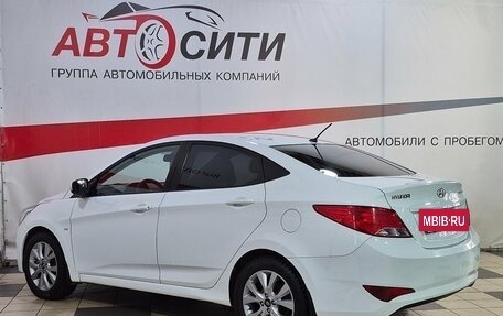 Hyundai Solaris II рестайлинг, 2015 год, 995 000 рублей, 5 фотография