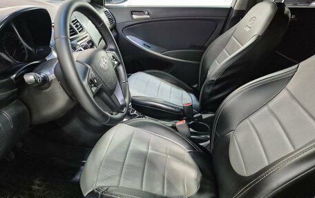 Hyundai Solaris II рестайлинг, 2015 год, 995 000 рублей, 12 фотография