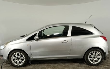 Opel Corsa D, 2008 год, 570 000 рублей, 4 фотография