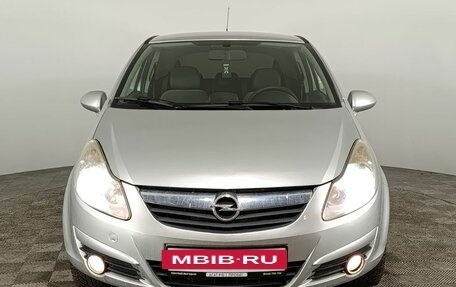 Opel Corsa D, 2008 год, 570 000 рублей, 2 фотография