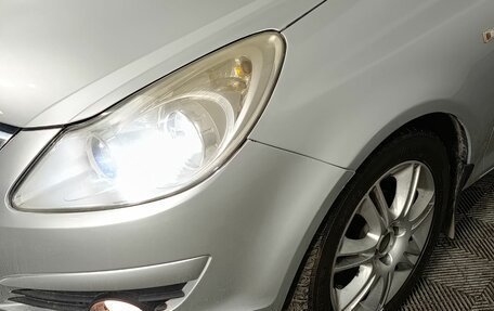 Opel Corsa D, 2008 год, 570 000 рублей, 21 фотография