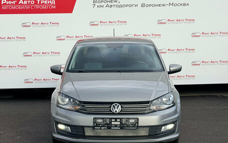 Volkswagen Polo VI (EU Market), 2018 год, 985 000 рублей, 2 фотография