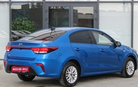 KIA Rio IV, 2018 год, 1 360 000 рублей, 6 фотография