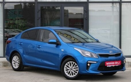 KIA Rio IV, 2018 год, 1 360 000 рублей, 3 фотография