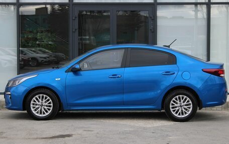 KIA Rio IV, 2018 год, 1 360 000 рублей, 11 фотография