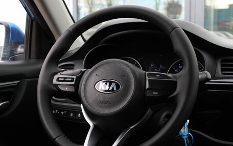 KIA Rio IV, 2018 год, 1 360 000 рублей, 21 фотография