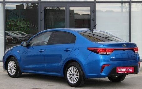 KIA Rio IV, 2018 год, 1 360 000 рублей, 9 фотография