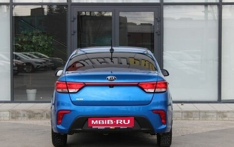 KIA Rio IV, 2018 год, 1 360 000 рублей, 8 фотография