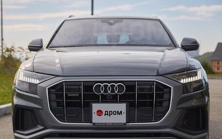 Audi Q8 I, 2020 год, 7 100 000 рублей, 2 фотография