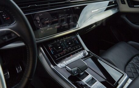 Audi Q8 I, 2020 год, 7 100 000 рублей, 11 фотография