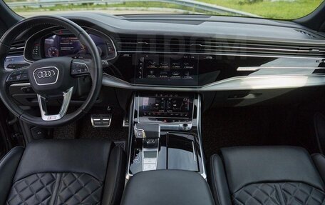 Audi Q8 I, 2020 год, 7 100 000 рублей, 10 фотография