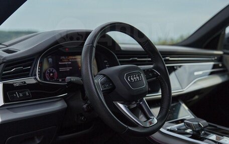 Audi Q8 I, 2020 год, 7 100 000 рублей, 7 фотография