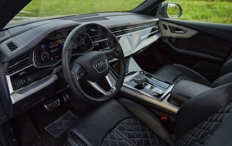 Audi Q8 I, 2020 год, 7 100 000 рублей, 9 фотография