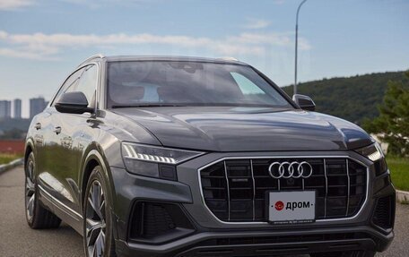 Audi Q8 I, 2020 год, 7 100 000 рублей, 3 фотография