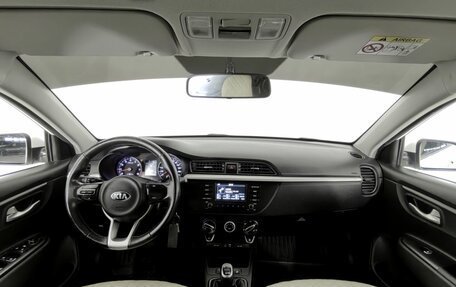 KIA Rio IV, 2019 год, 1 400 000 рублей, 10 фотография