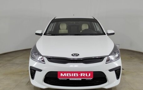 KIA Rio IV, 2019 год, 1 400 000 рублей, 2 фотография