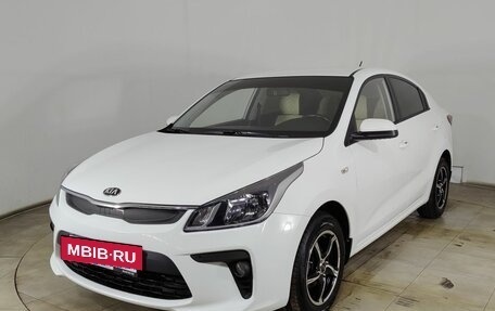 KIA Rio IV, 2019 год, 1 400 000 рублей, 3 фотография