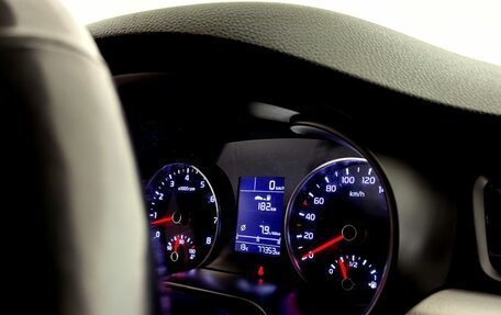 KIA Rio IV, 2019 год, 1 400 000 рублей, 15 фотография