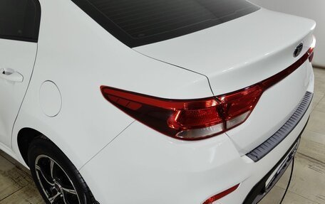 KIA Rio IV, 2019 год, 1 400 000 рублей, 23 фотография