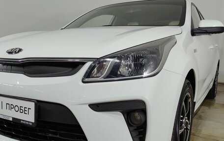 KIA Rio IV, 2019 год, 1 400 000 рублей, 25 фотография