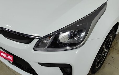 KIA Rio IV, 2019 год, 1 400 000 рублей, 22 фотография